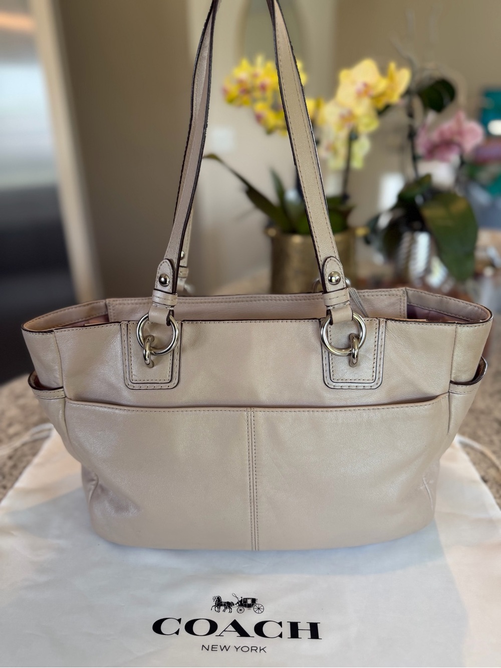 Coach Gallery East West Tote - 19252 - Picture 3 of 8